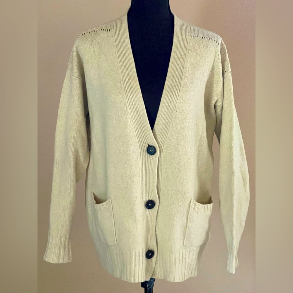 Like New Isabel Marant Etoile Leane Wool-Blend Cardigan size 38